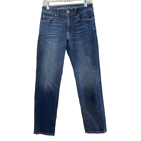 American Eagle Outfitters Other - American Eagle Jeans Next Level Flex Slim Straight Denim Size 30x30